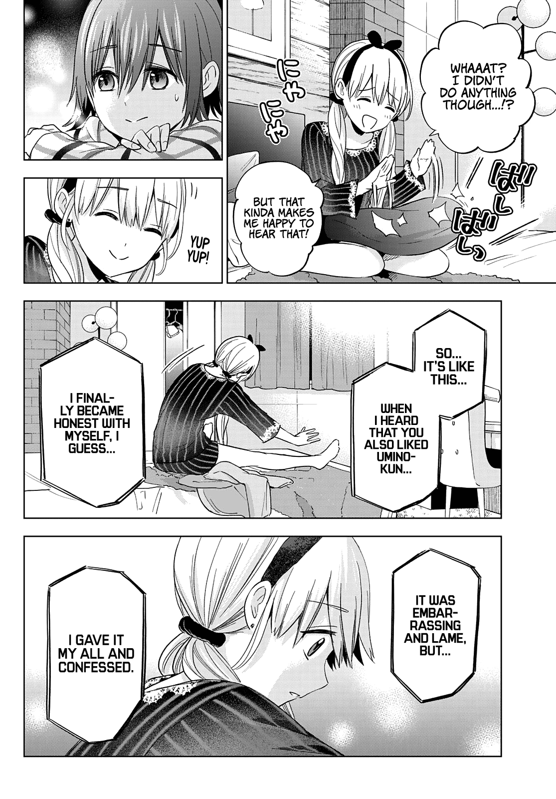 Kakkou no Iinazuke Chapter 124 5